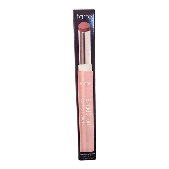 TARTE - Maracuja Juicy Lip Creme In Mauve Full Size Brand NEW in BOX - Picture 1 of 3